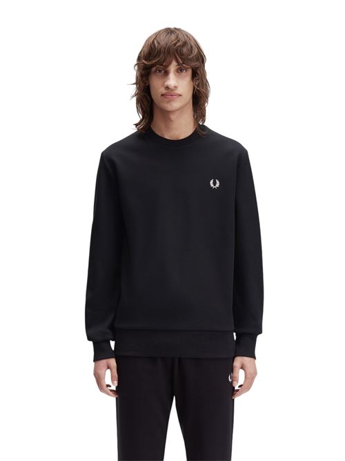 M1369102 NERO FRED PERRY | M1369102 NERO